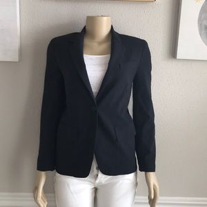THEORY Black Blazer Size S